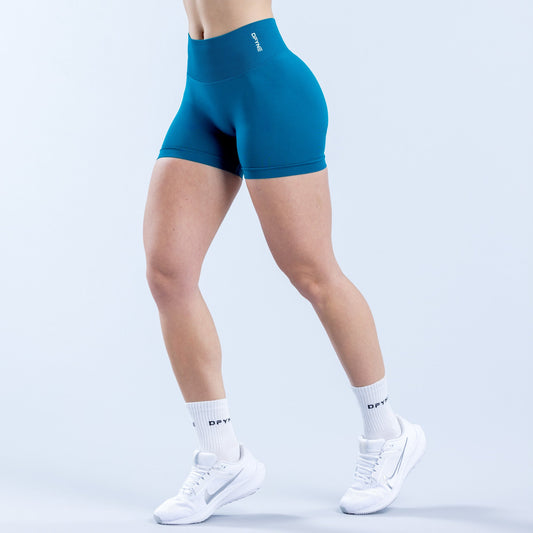 Shorts Azul Chuva Defy  | 4.5"