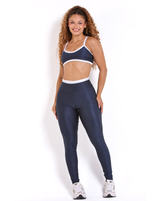 Conjunto Canelado de Compressão Summer