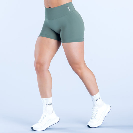 Shorts Verde Prado Defy  | 4.5"