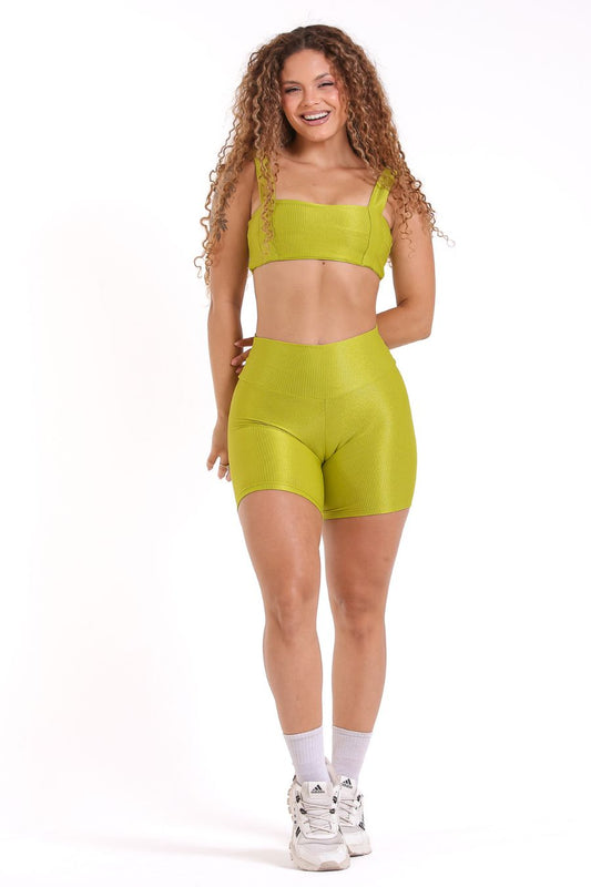 Conjunto Canelado de Compressão Thais