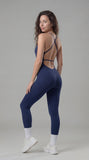 Macacão feminino ActiveFlow skinny- Com Bojo