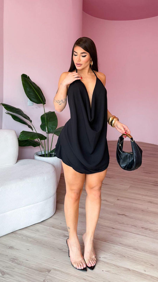 Conjunto Aura Chic – Frente Única + Short Saia