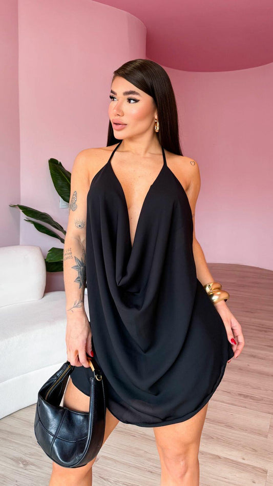 Conjunto Aura Chic – Frente Única + Short Saia